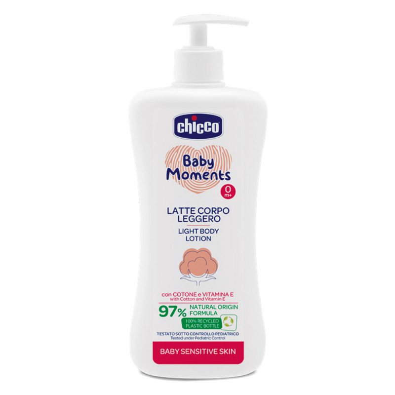 Lotiune Dermatologica Chicco Sensitive 500ml