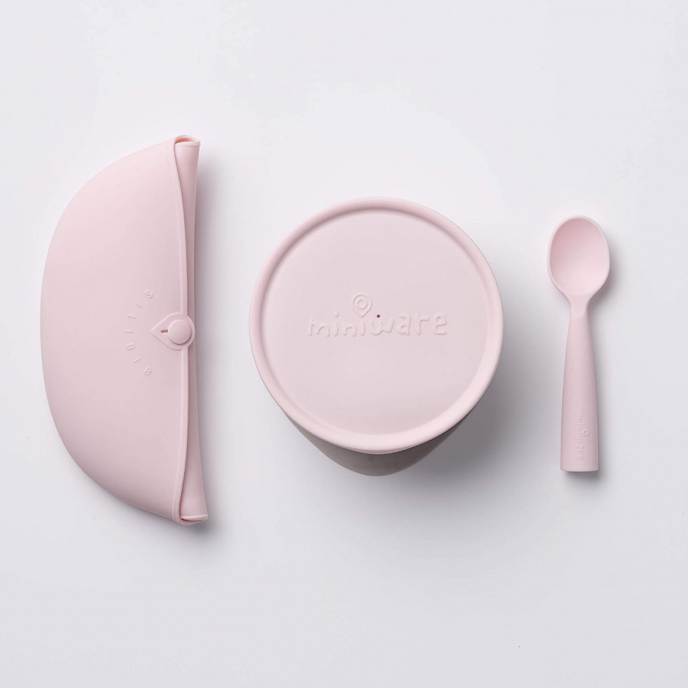 Set Diversificare Miniware First Bites Deluxe - imagine 5