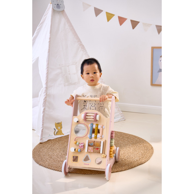 Antemergator Roz Montessori Viga 8-in-1 - imagine 3