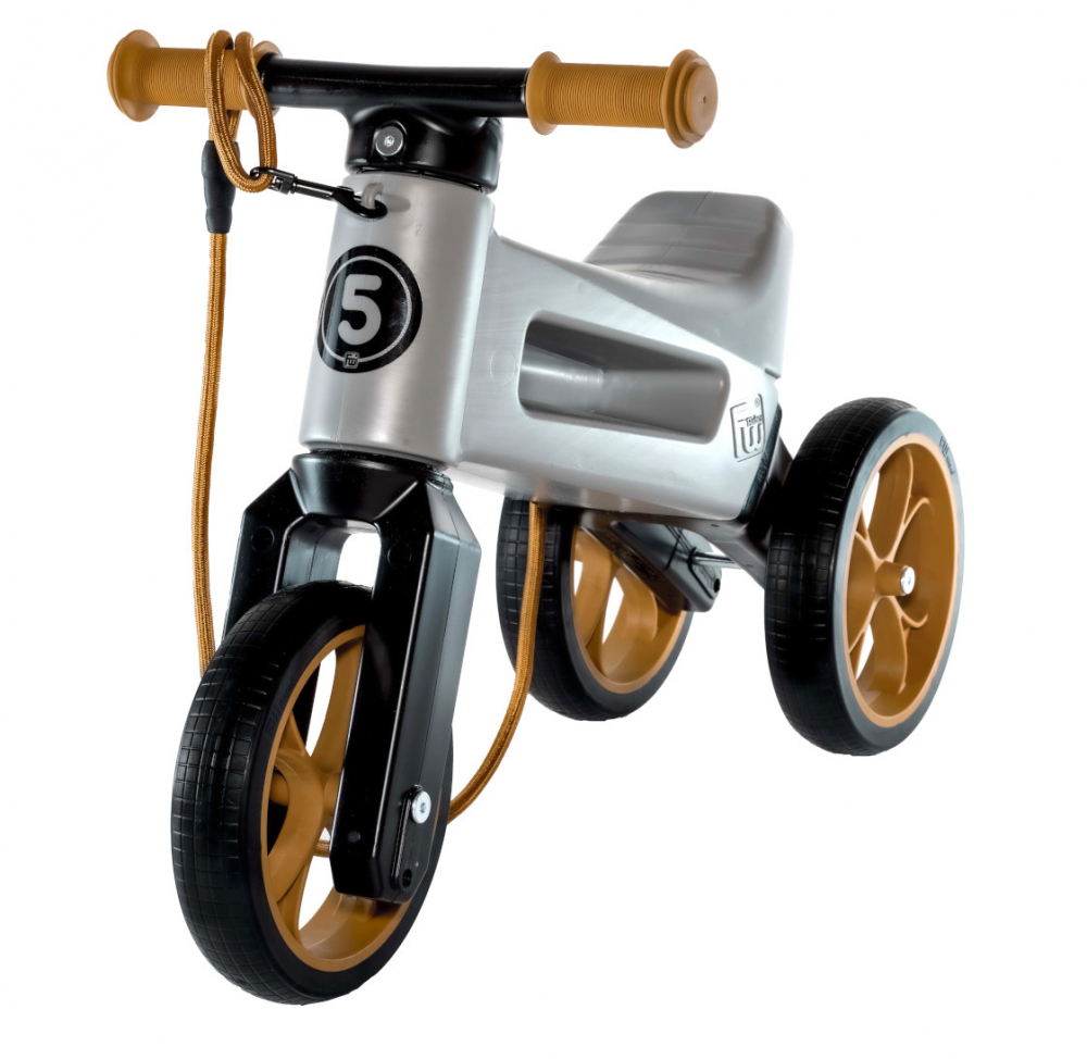 Funny Wheels Rider SuperSport 2in1 Grey - imagine 8