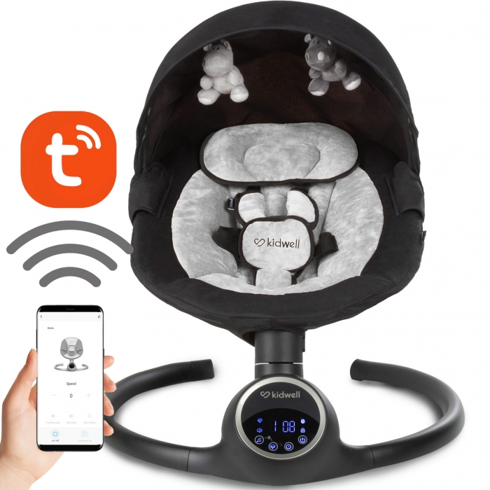 Leagan Electric Kidwell Reve 2-in-1 Black/Silver