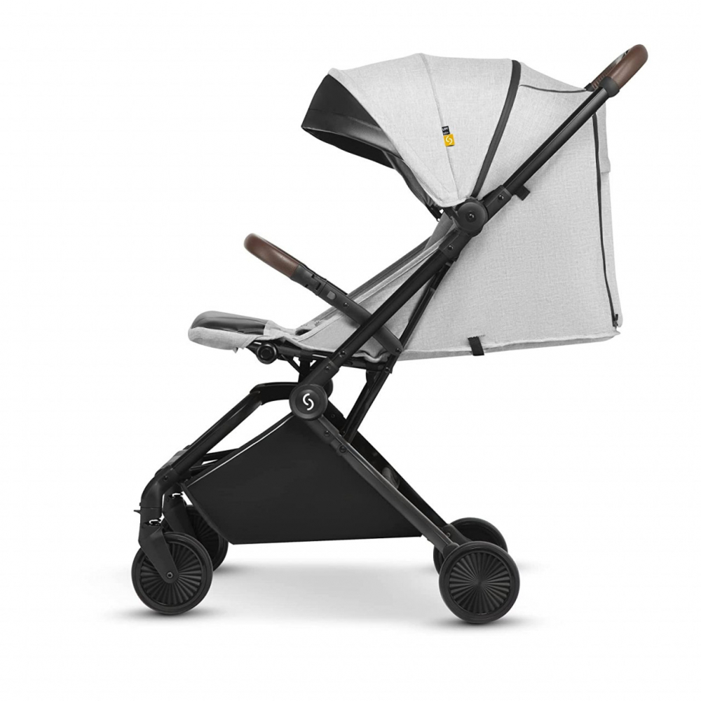 Skiddou Espoo+ Carucior Ultracompact Gri - imagine 3