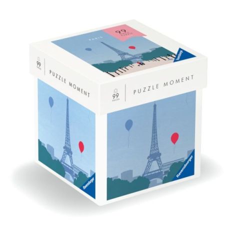 Ravensburger Puzzle Paris 99 piese - Joc - imagine 2