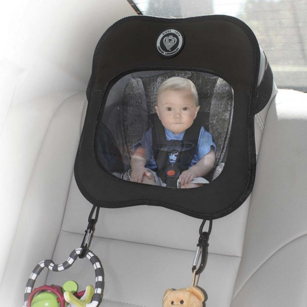 Oglinda Auto Prince Lionheart, Negru, Siguranta Copilului