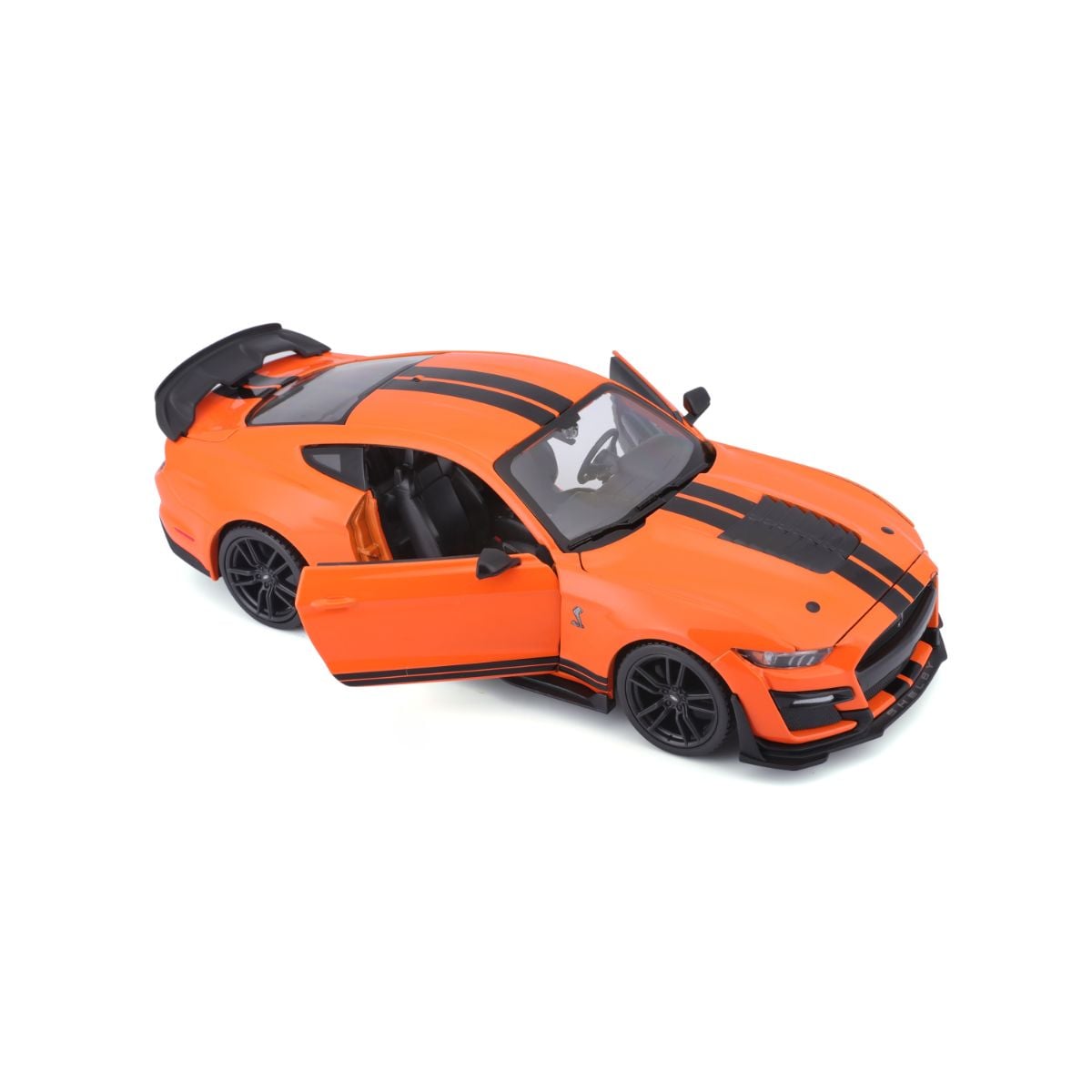 Maisto Ford Mustang GT500 1:24 Portocaliu
