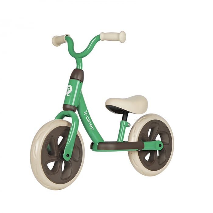 Balance Bike QPlay Trainer Verde