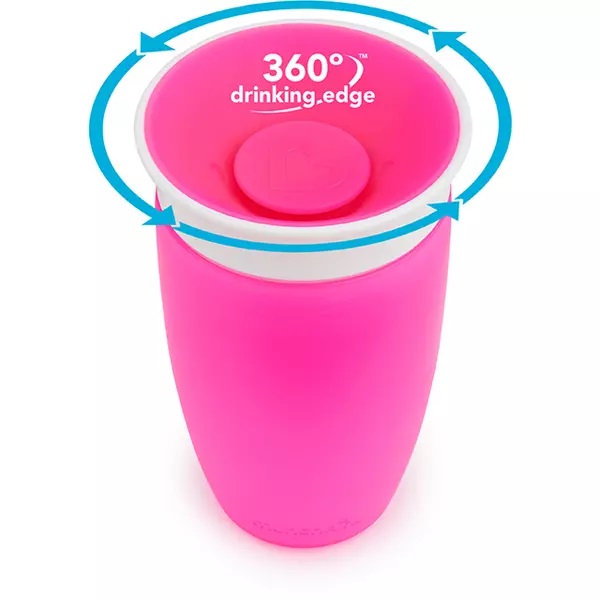 Cana Munchkin 360 Pink, Antipers, 296ml