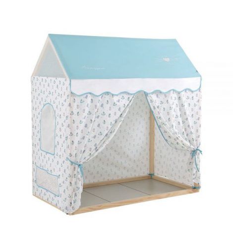 Casuta Tipi Micuna Kittens cu Lenjerie