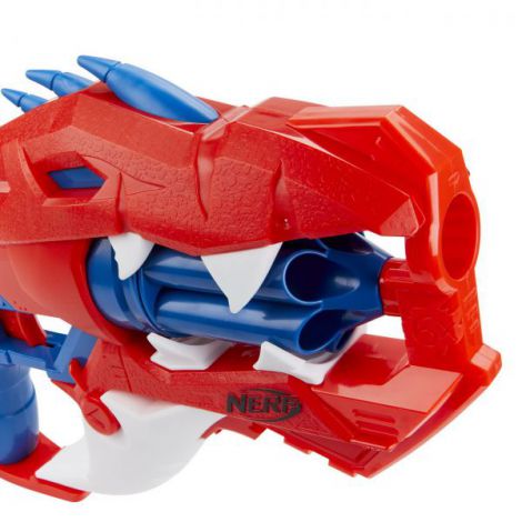 Nerf Raptor Slash: Blaster DinoSquad, 6 Săgeți - imagine 6
