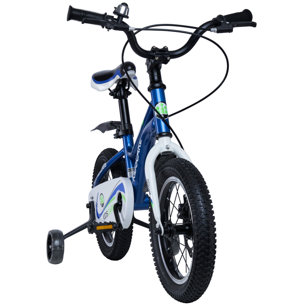 Bicicleta KidsCare 16 inch cu Frane Disc si Roti Ajutatoare - imagine 2
