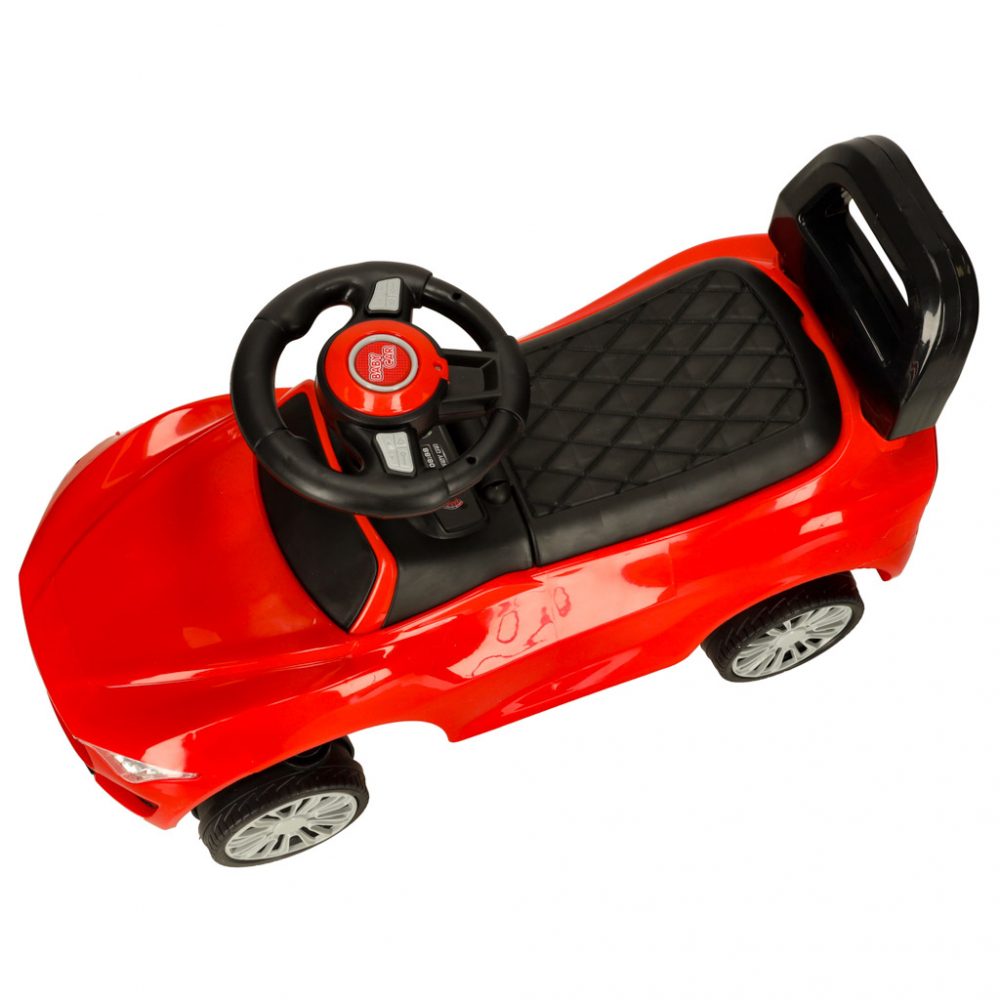 Ikonka Masinita Red Baby Car 3-6 ani - imagine 2