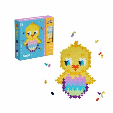 Puzzle Plus-Plus Pui 250 piese - Creativitate - imagine 5