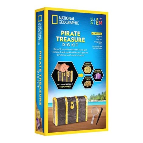 National Geographic Kit Comoara Piratului - imagine 3