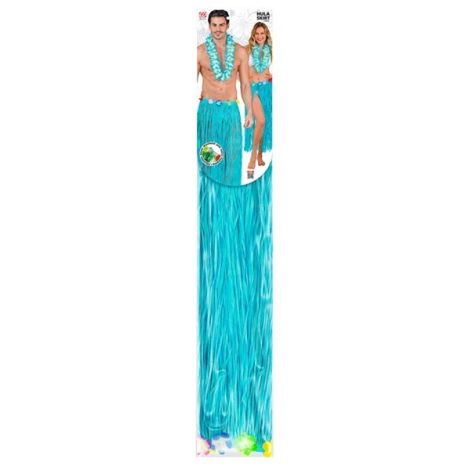 Fusta Carnaval Hawaii Albastra | Brand Widmann - imagine 5
