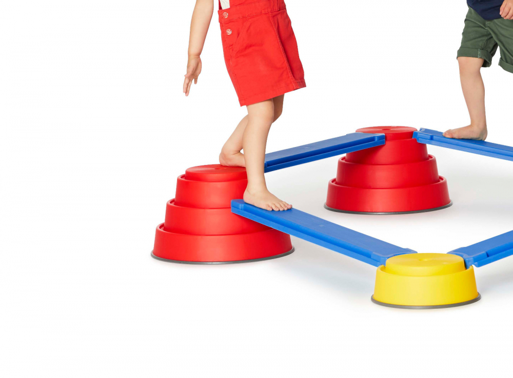 Baza 10 cm Gonge pentru Echilibru Psihomotric - imagine 4