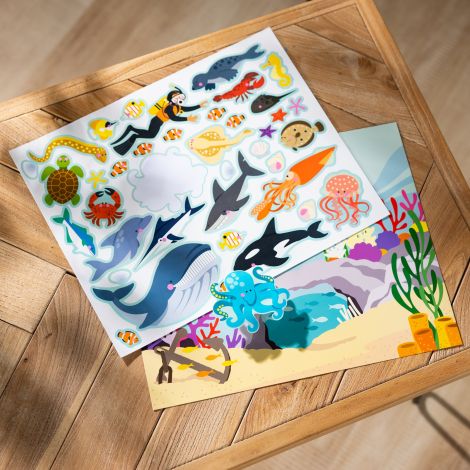 Set Abtibilduri Habitate Educativ Melissa & Doug - imagine 5