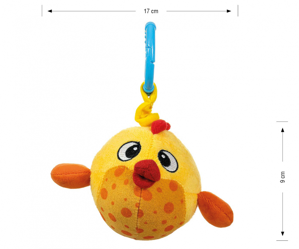 Baby Fish Vibrează Milly Mally | Jucărie Plus