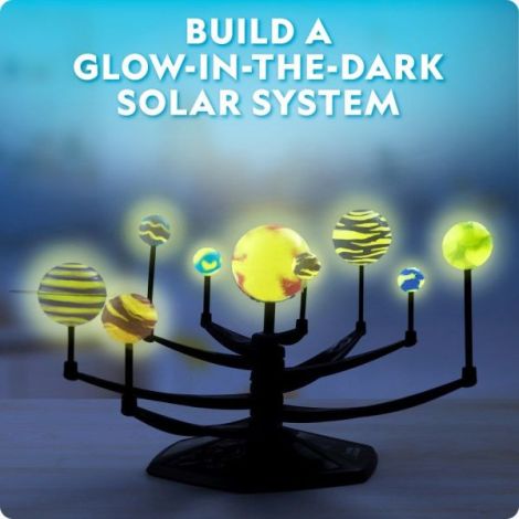 National Geographic Sistem Solar Educativ Fosforescent - imagine 3