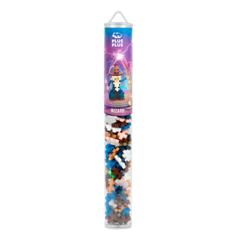 Plus-Plus Vrajitor 100 piese - Constructie STEM Creativa