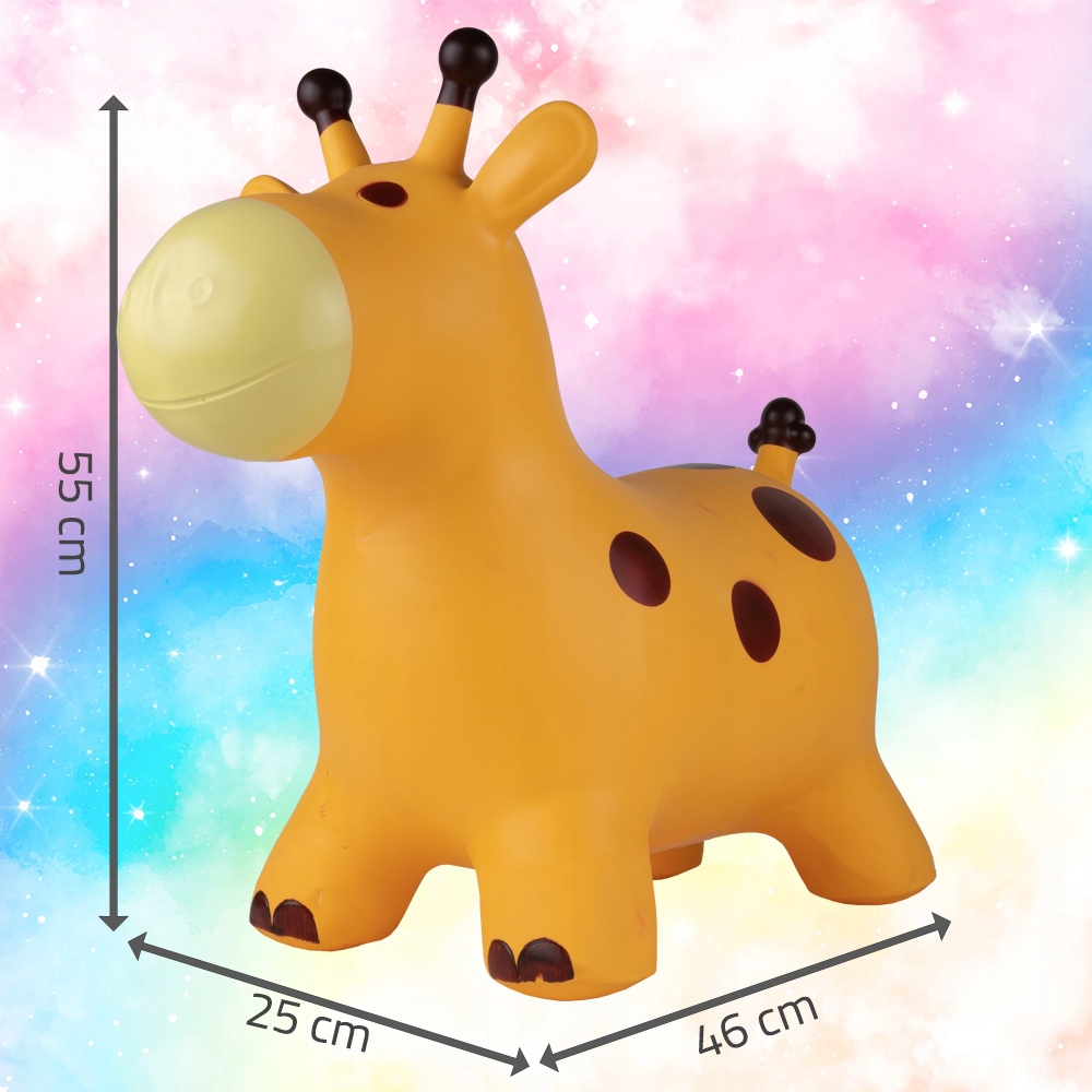 Girafa Gonflabila Malplay cu Pompa - imagine 3