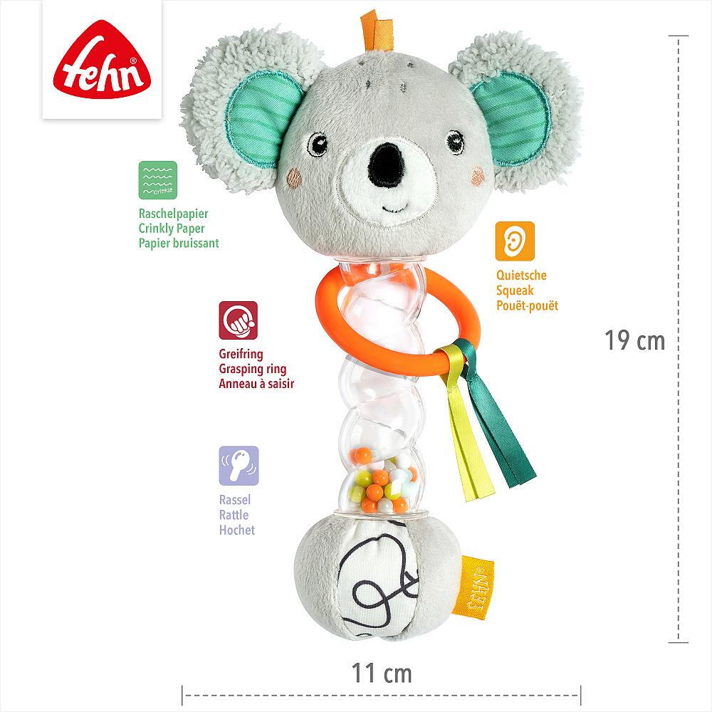 Jucarie Carucior Fehn Koala Senzoriala - imagine 3
