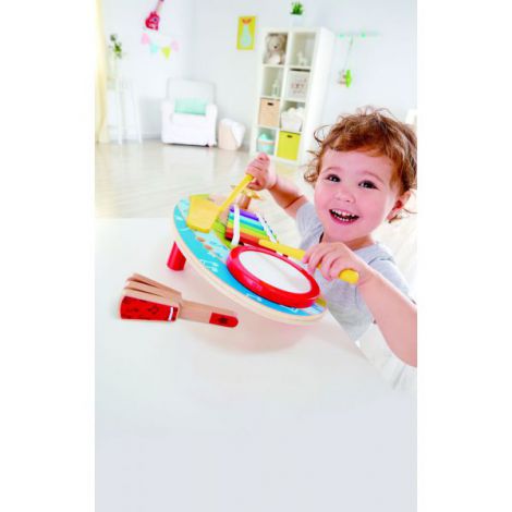 Jucarie Muzicala Hape All in One Play Board - imagine 4