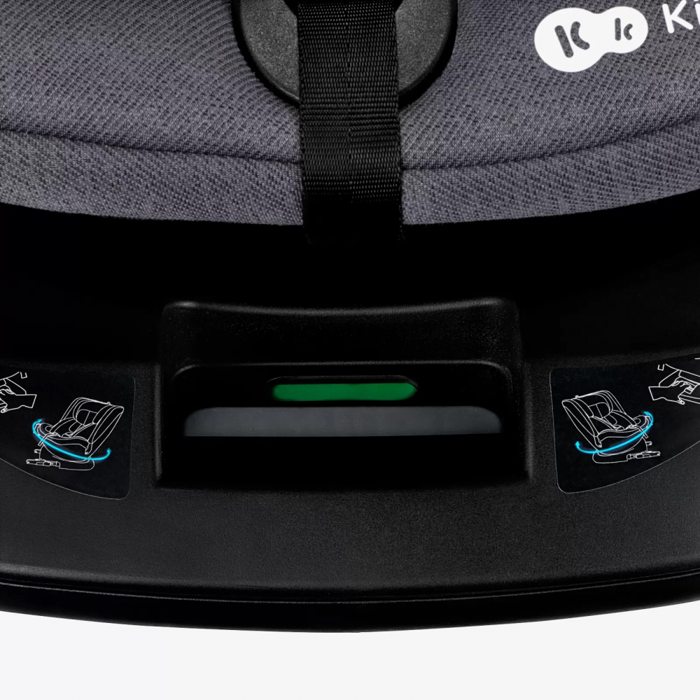 Kinderkraft Xpedition 0-36kg Rotativ ISOFIX - imagine 10