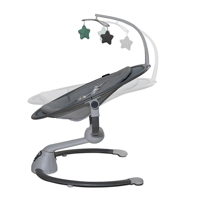 Balansoar Coccolle Freya Baby Blue cu Telecomanda - imagine 4