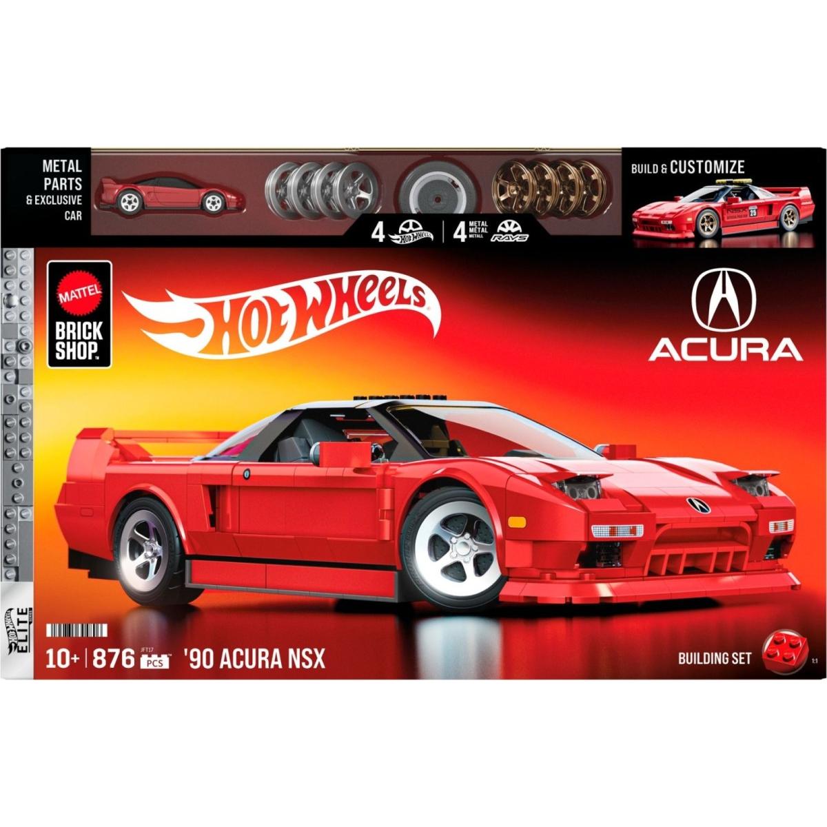 Set Constructie Honda NSX 90 | 876 piese Brick Shop