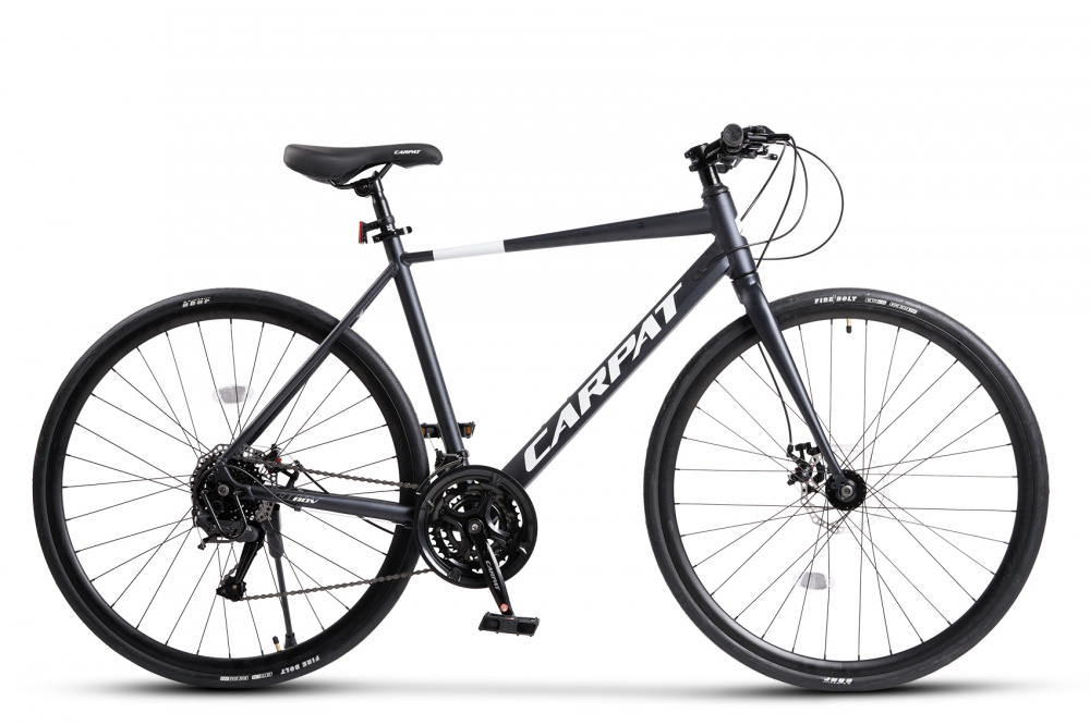 Bicicleta Carpat CityGravel 28" | Versatilitate Urbană