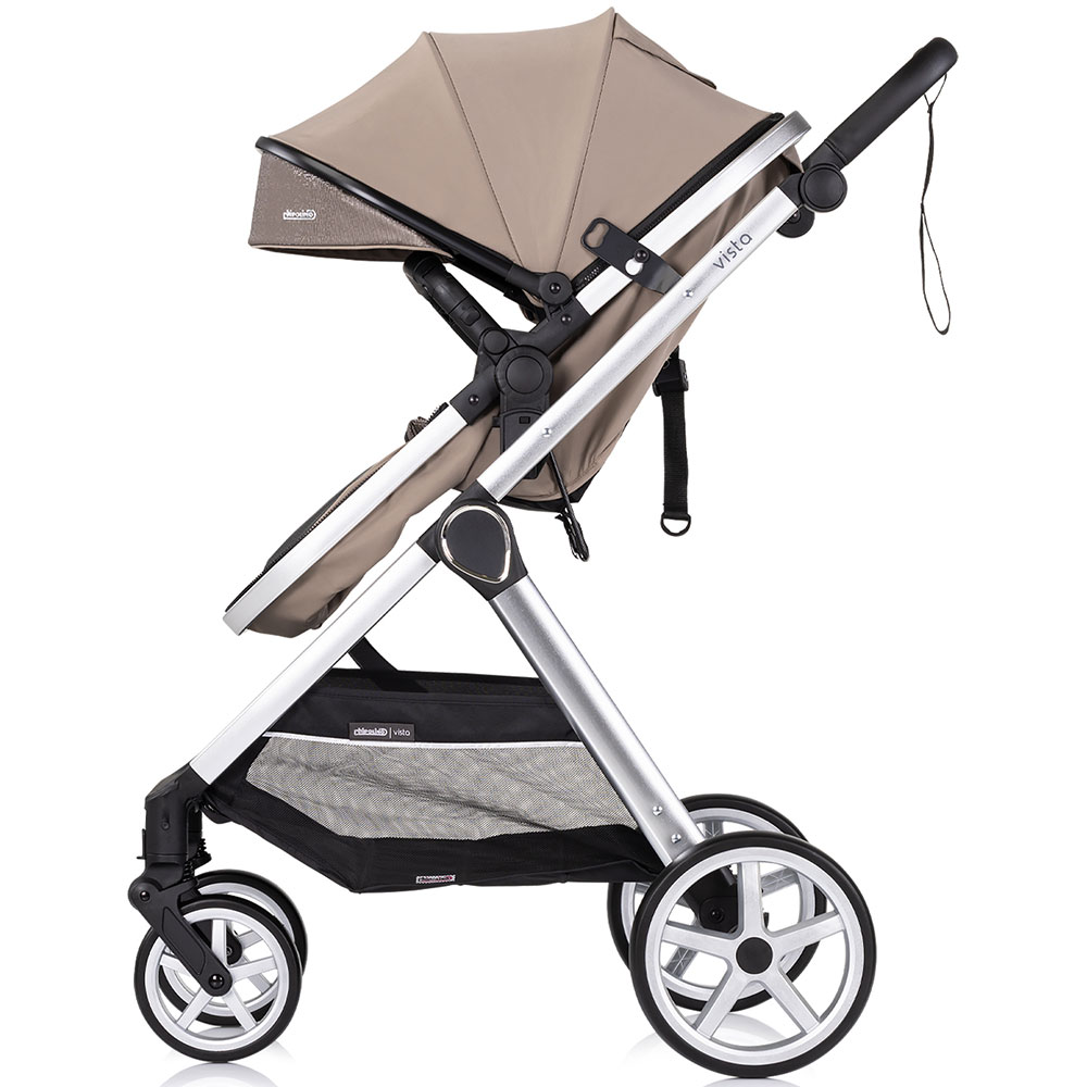 Carucior 2in1 Chipolino Vista Tiramisu Transformabil - imagine 2