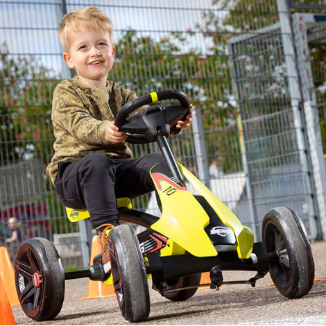 Kart Berg Buzzy Aero 2-5 Ani, Negru - imagine 3