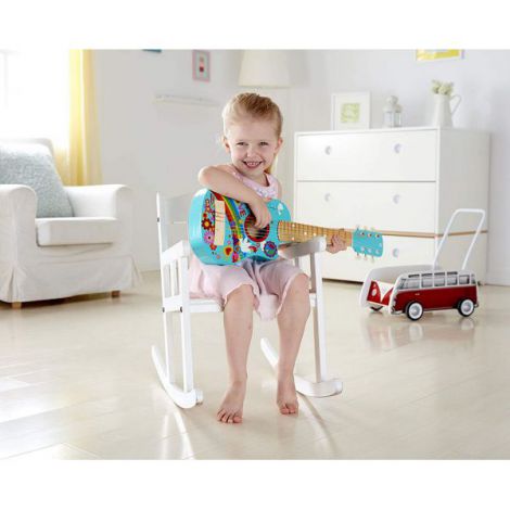 Chitara Boho Hape pentru Copii | Start în Muzică - imagine 3