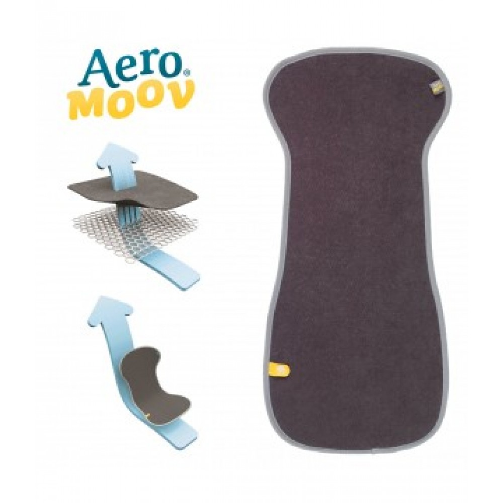 Aerosleep BBC Organic Anthracite Anti-Transpiratie