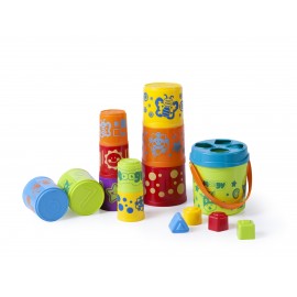 Sortator de forme Giantte Moogy Miniland - imagine 2