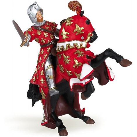 Figurina Papo Printul Filip - Călăreț Erou Medieval