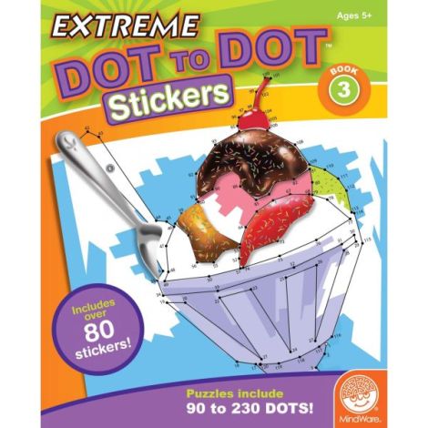 Mindware Extreme Dot to Dot Stickers