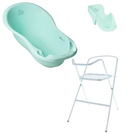 Cadita Little Bunnies Tega baby cu Senzor Temperatură - imagine 4
