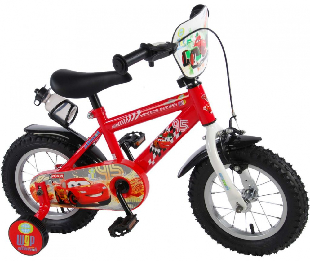 Bicicleta Disney Cars 12" Eandl - Prima Alegere - imagine 5