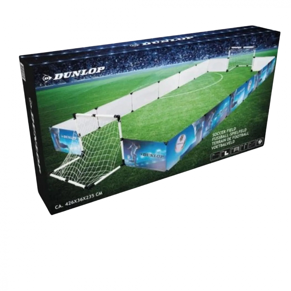 Set Teren Fotbal Dunlop | Mini-Stadion Grădină - imagine 3