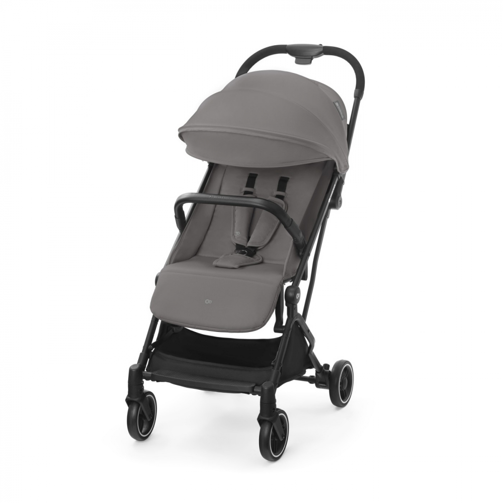 Carucior Kinderkraft Indy 2 Cozy Grey - Manevrabil - imagine 8