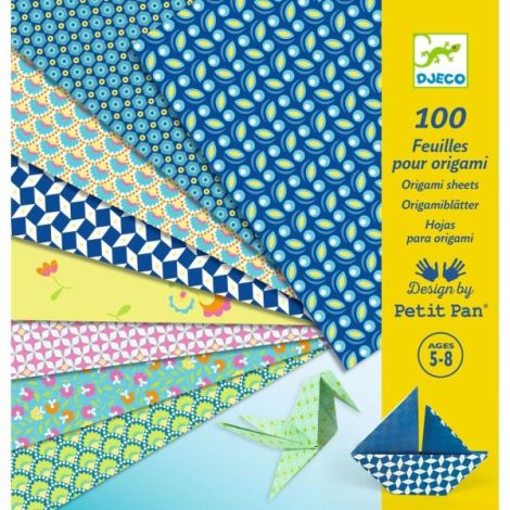 Foi Origami Natsu Djeco | Creativitate Garantata - imagine 2