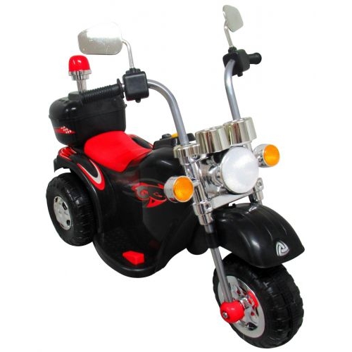 Motocicleta Electrica R-Sport M8 20W, Negru - imagine 2