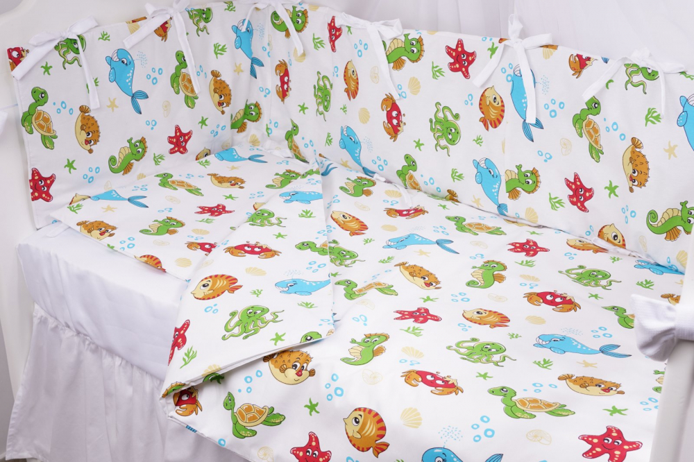 Lenjerie 6 piese Confort Family Bumbac - imagine 4