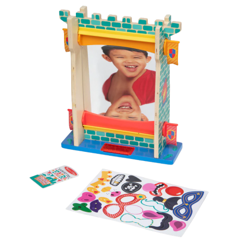 Oglinda Buclucasa Melissa & Doug | Joc Lemn
