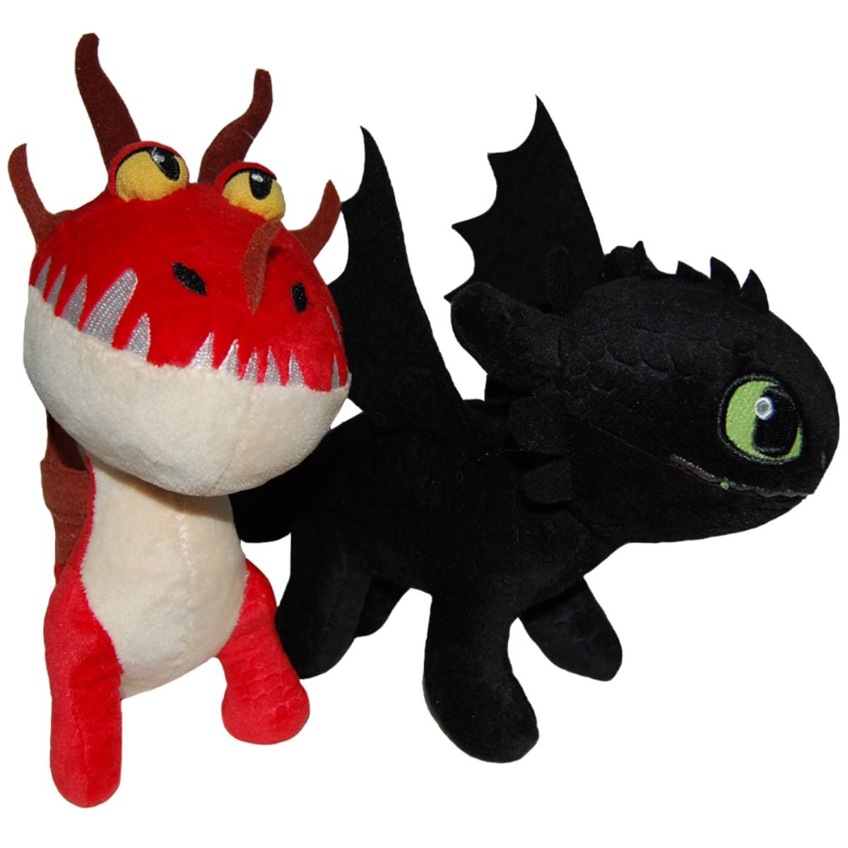 Set Dragoni Plus Whitehouse: Toothless & Monstrous Nightmare