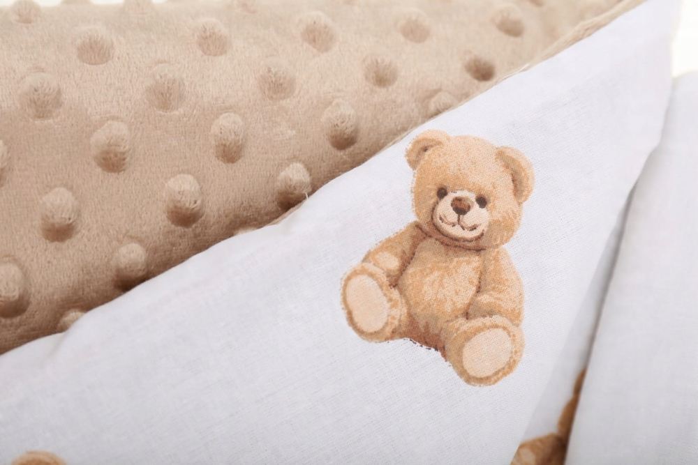 Set BabyMam Paturica + Pernuta Bej, Confort Maxim - imagine 7