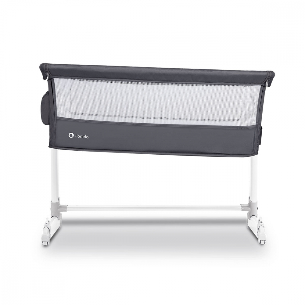 Patut Co-Sleeper Theo 2in1 Lionelo Dark Grey - imagine 6