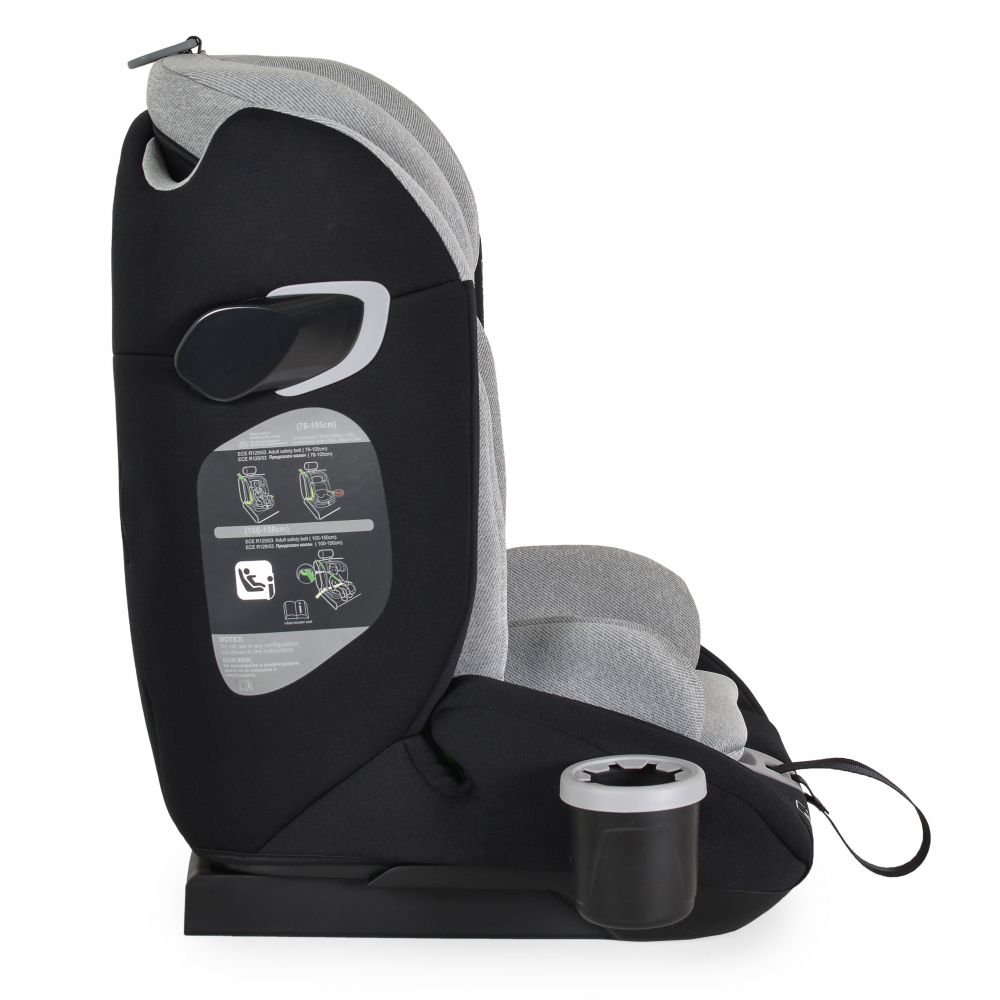 Scaun Cangaroo Falcon I-Size R129 Grey - imagine 4