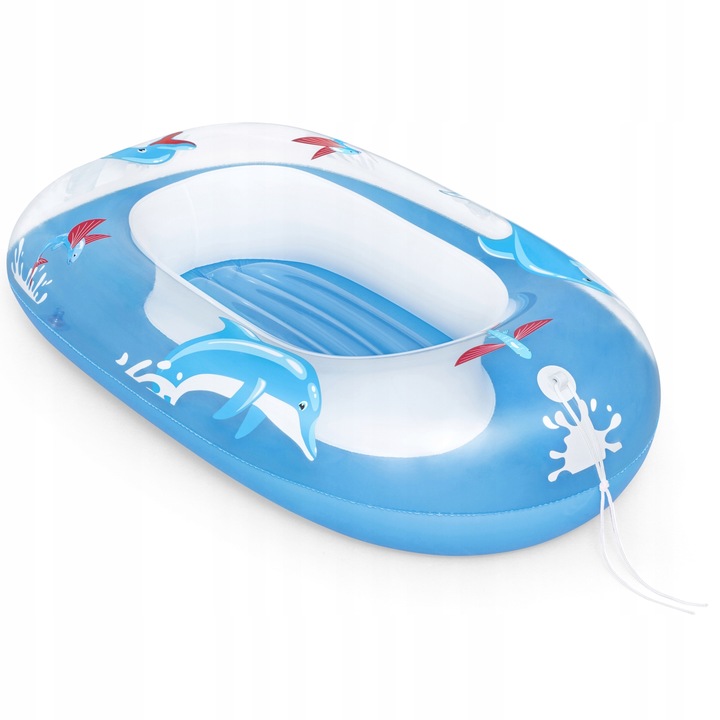 Barca gonflabila copii Bestway Blue, 102x69 cm - imagine 6